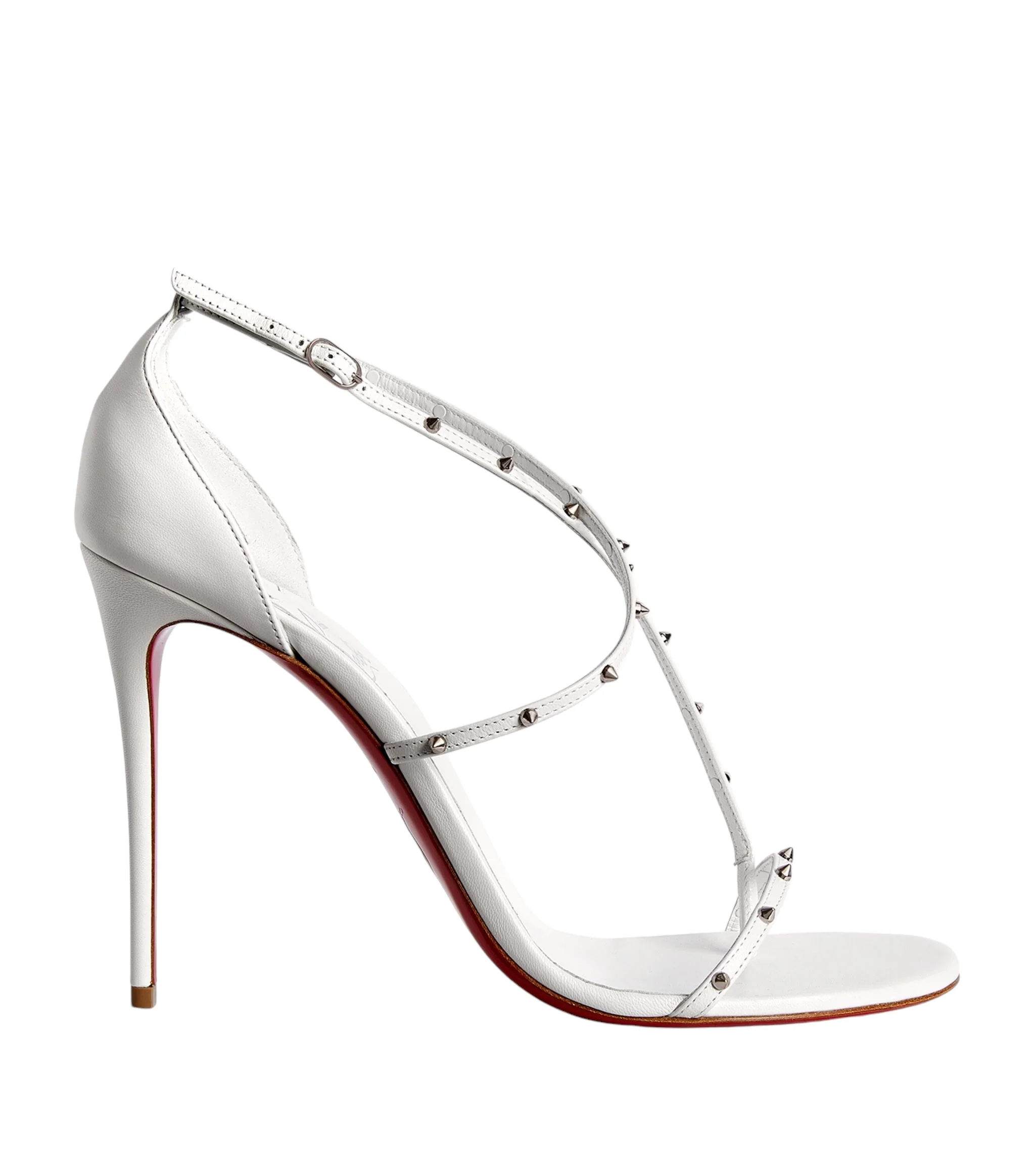 Christian Louboutin Riojana 100mm hakken met studs