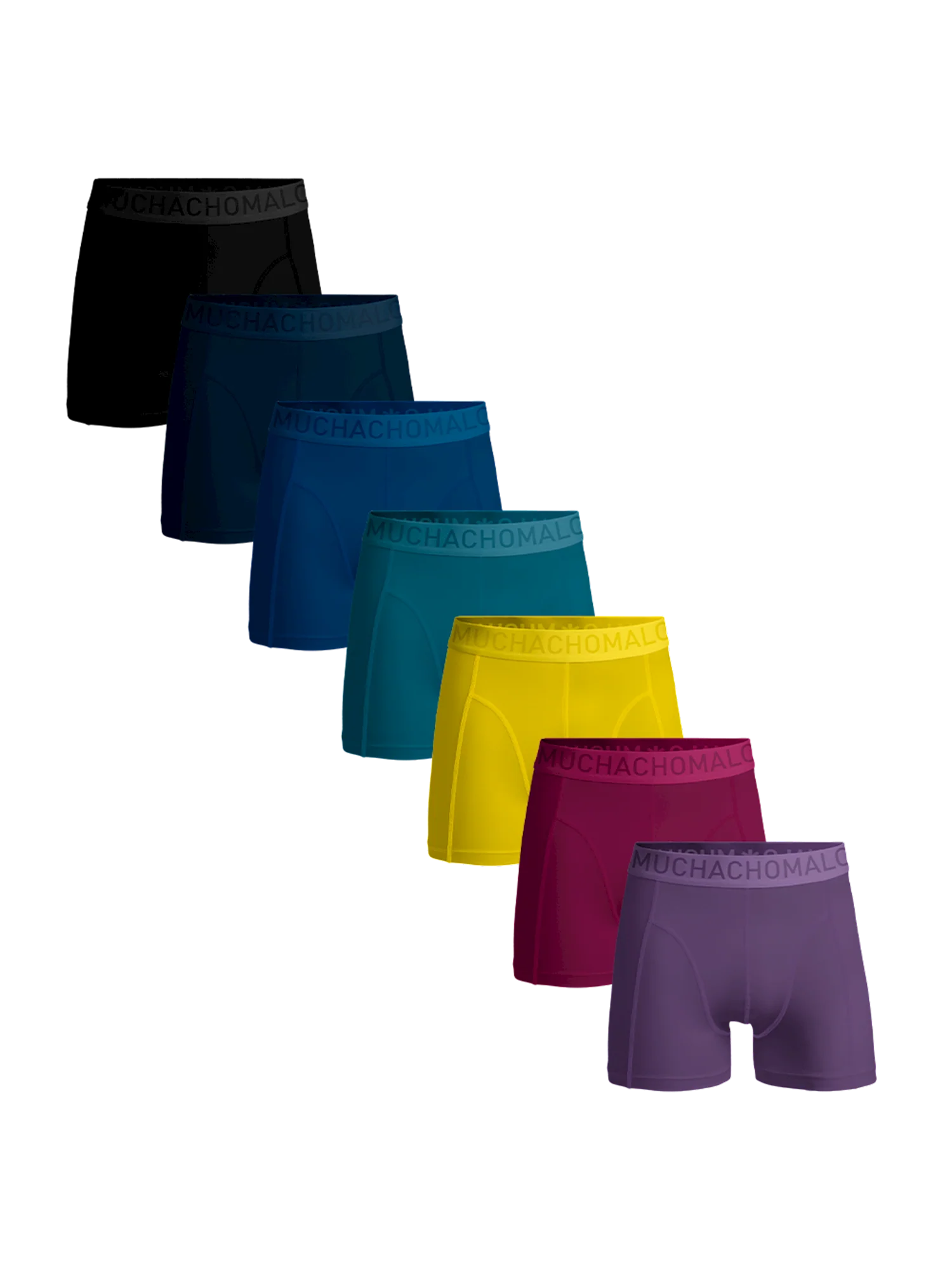 Muchachomalo Heren 7-pack hello moonlight