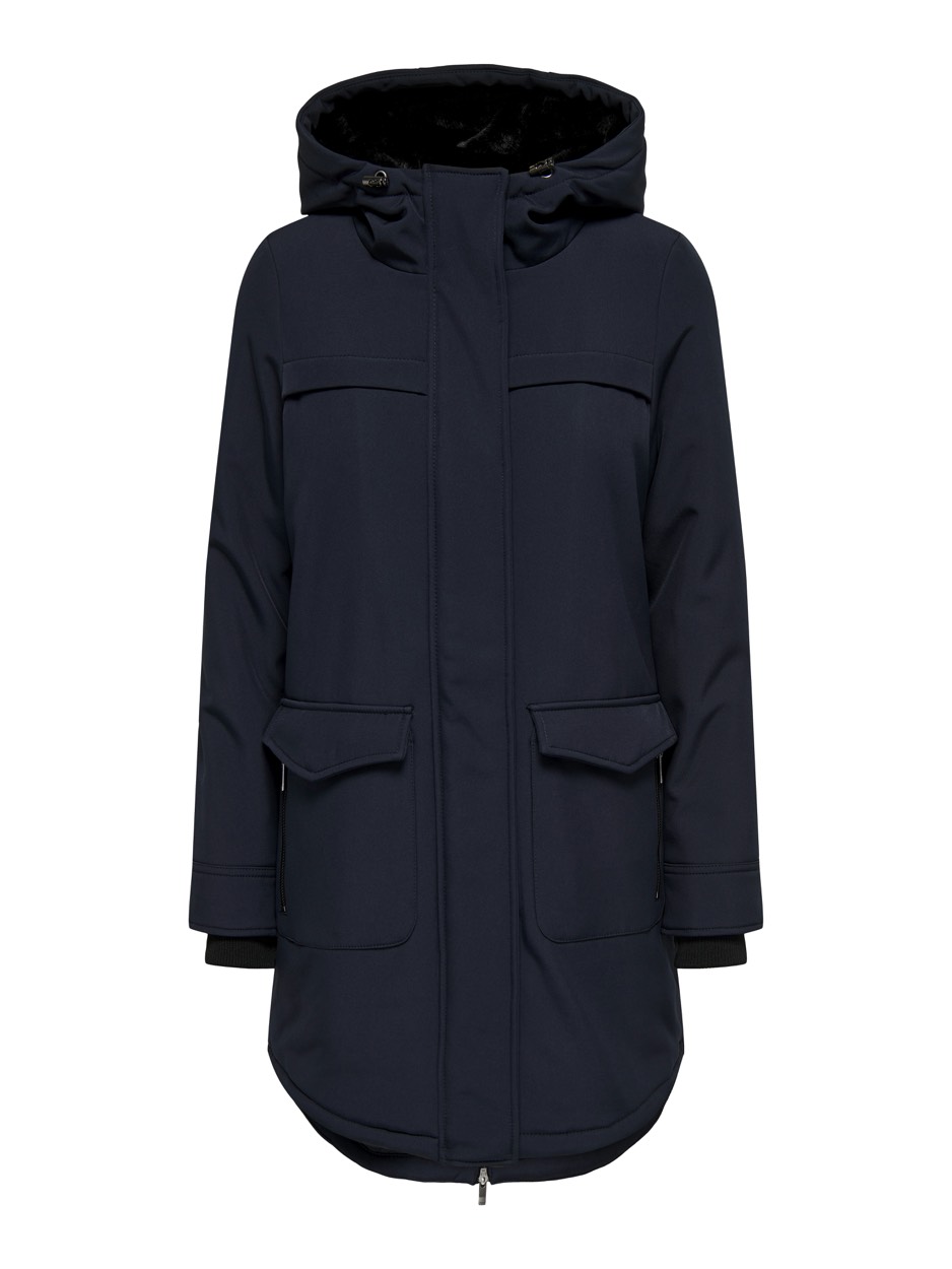 Only Onlmaastricht parka otw noos navy