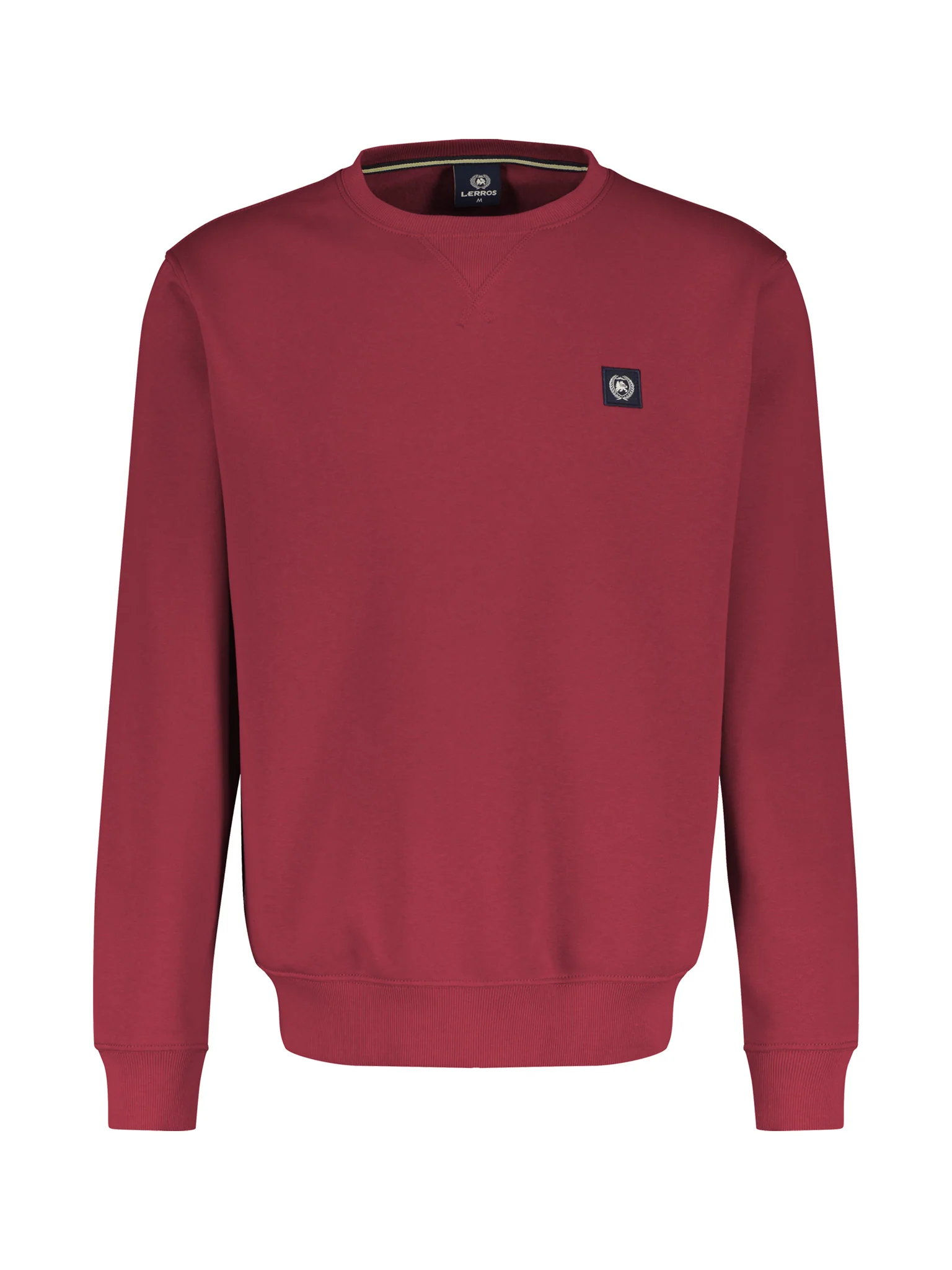 Lerros Heren sweater 2484016 362 deep garnet red