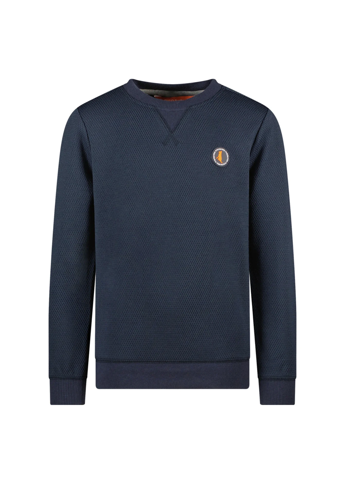 Tygo & Vito Jongens sweater silvan navy