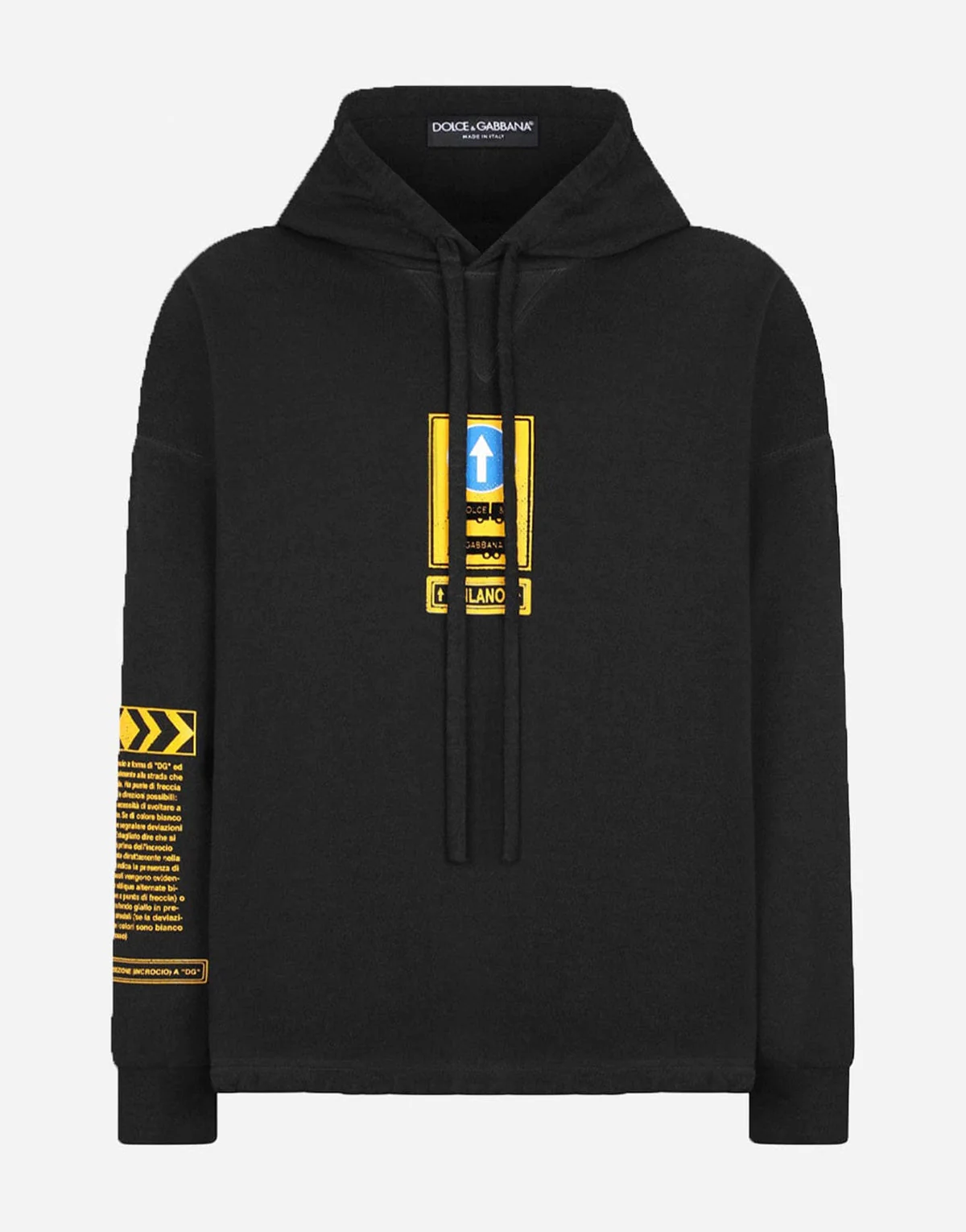 Dolce and Gabbana Dg shield hoodie