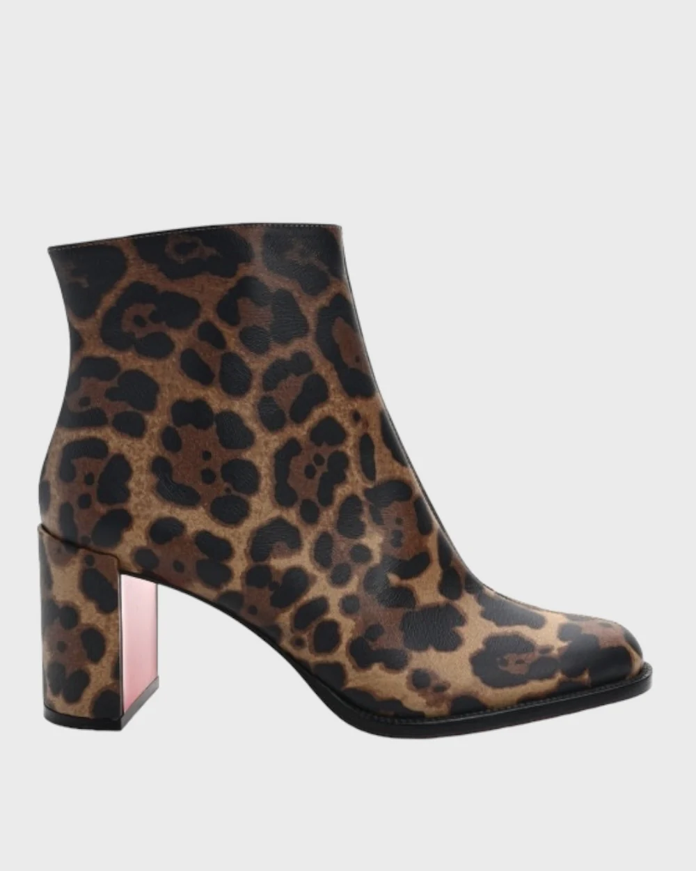 Christian Louboutin Adoxa 70 leopard print high heel boot