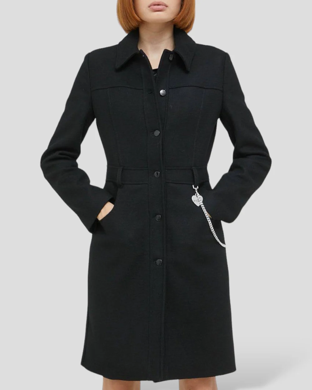 Love Moschino Trench coat jas