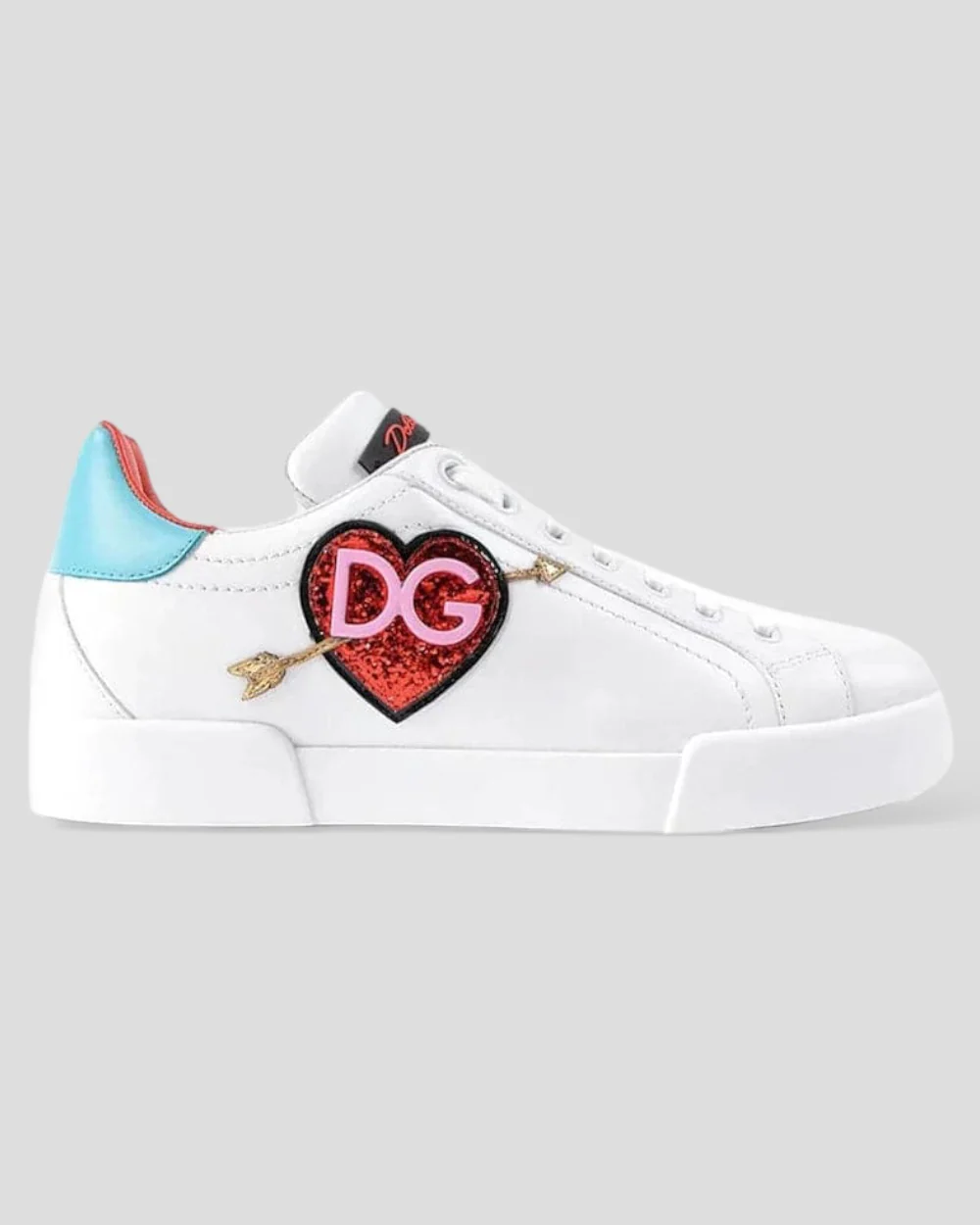 Dolce and Gabbana Leren sneakers