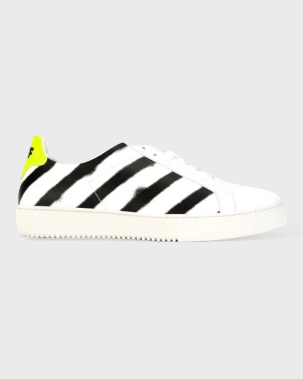 Off White Leren dames sneakers