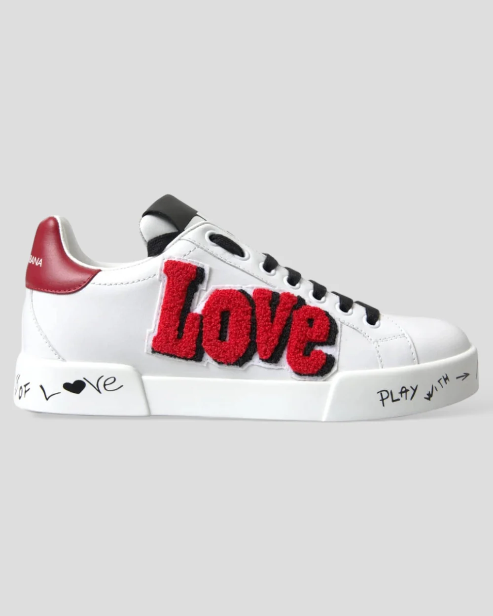 Dolce and Gabbana love sneakers