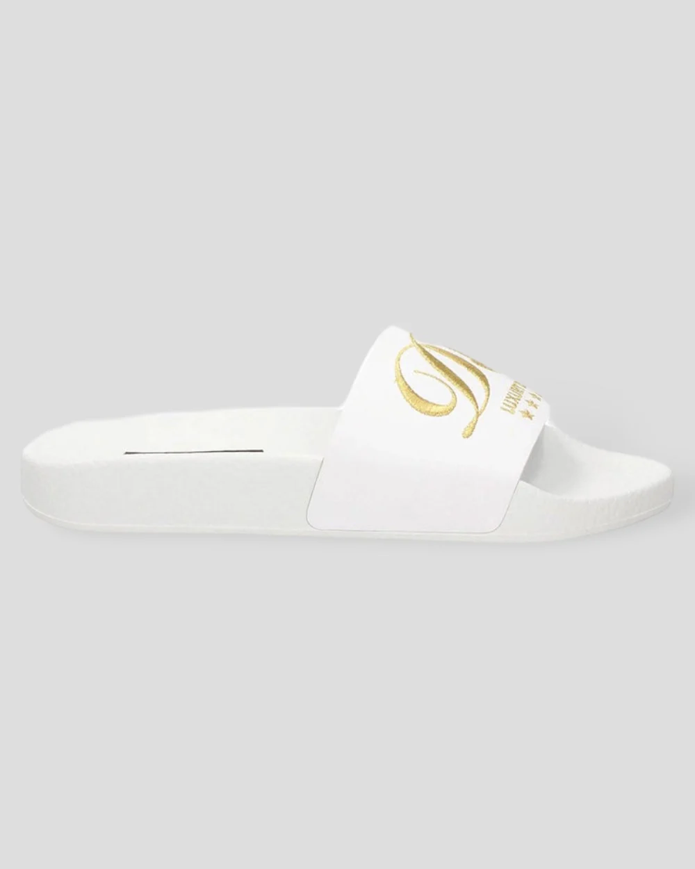 Dolce and Gabbana Leren slippers