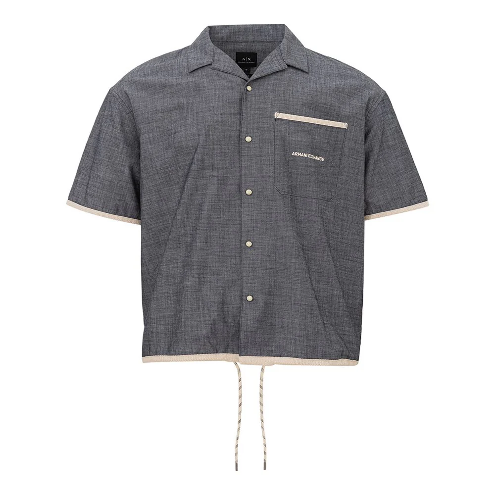 Armani Exchange Grijs shirt