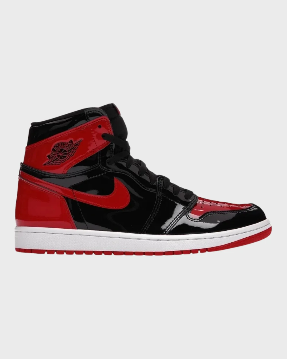 Nike Jordan 1 retro high og patent red