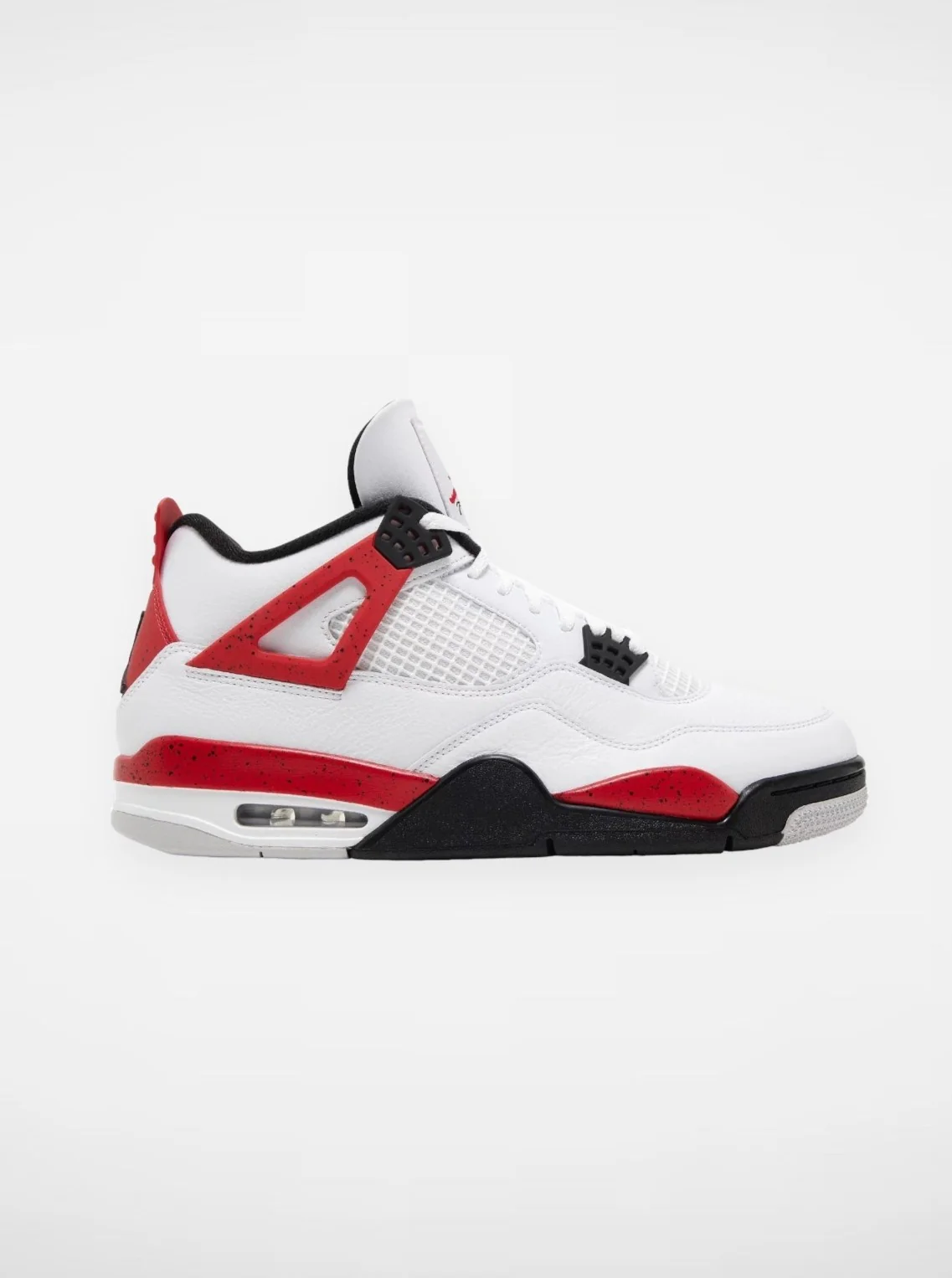 Nike Air jordan 4 red cement