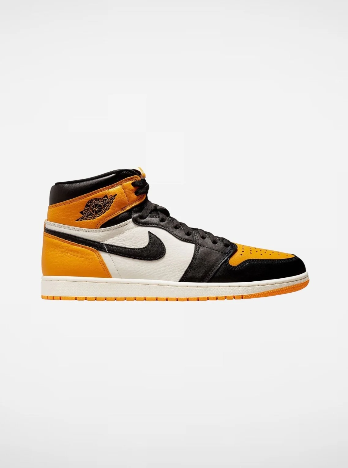 Nike Jordan 1 yellow toe (taxi)