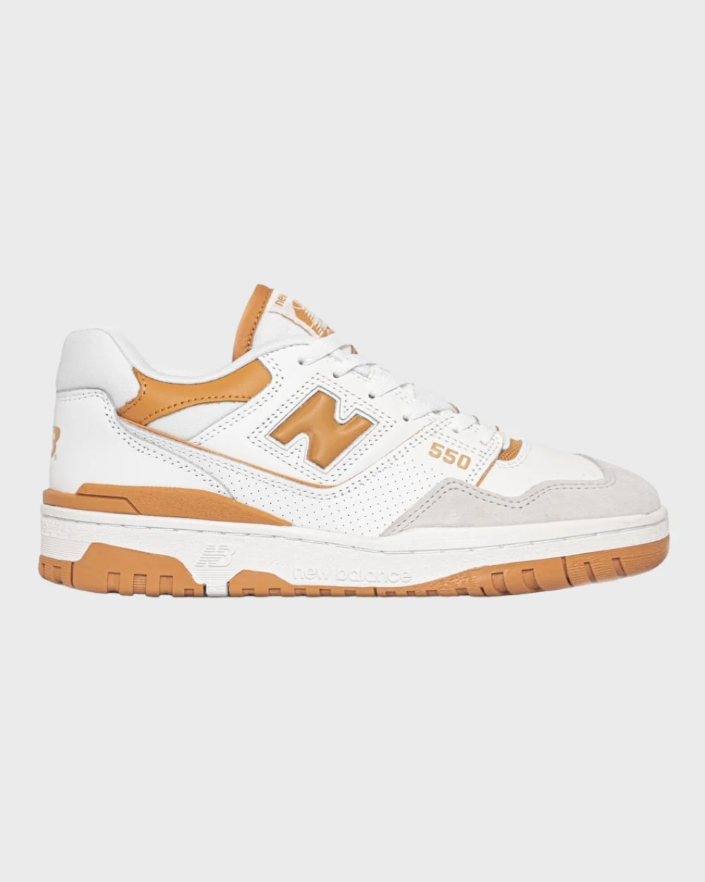 New Balance 550 beige dames sneakers