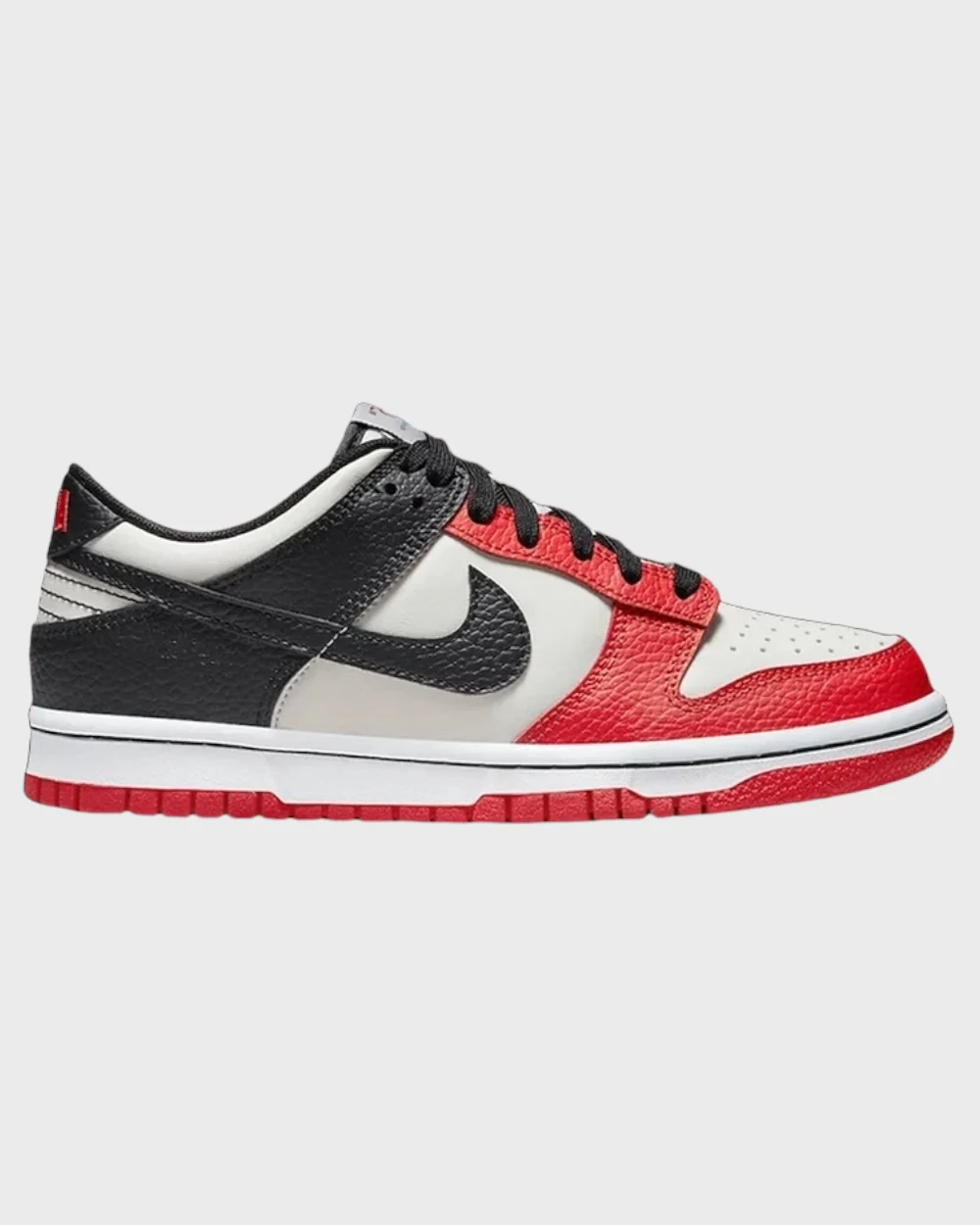 Nike Dunk low (gs) sail black chile red