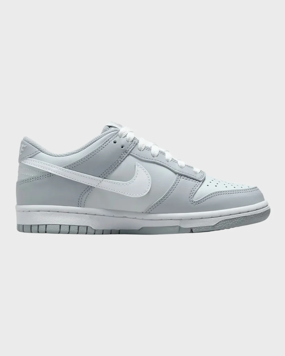 Nike Jordan 1 low two tone grey