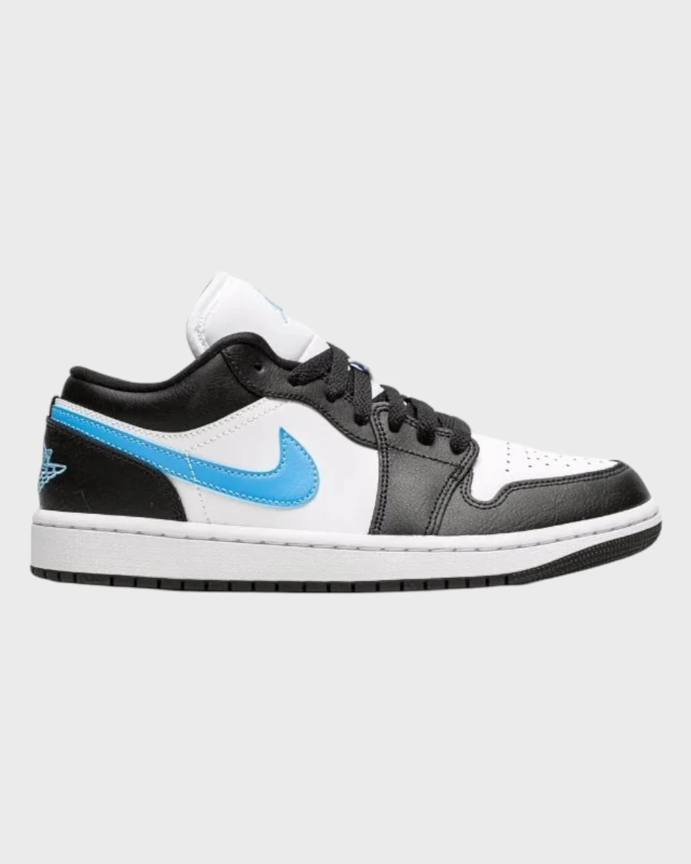 Nike Jordan 1 low black university blue-white