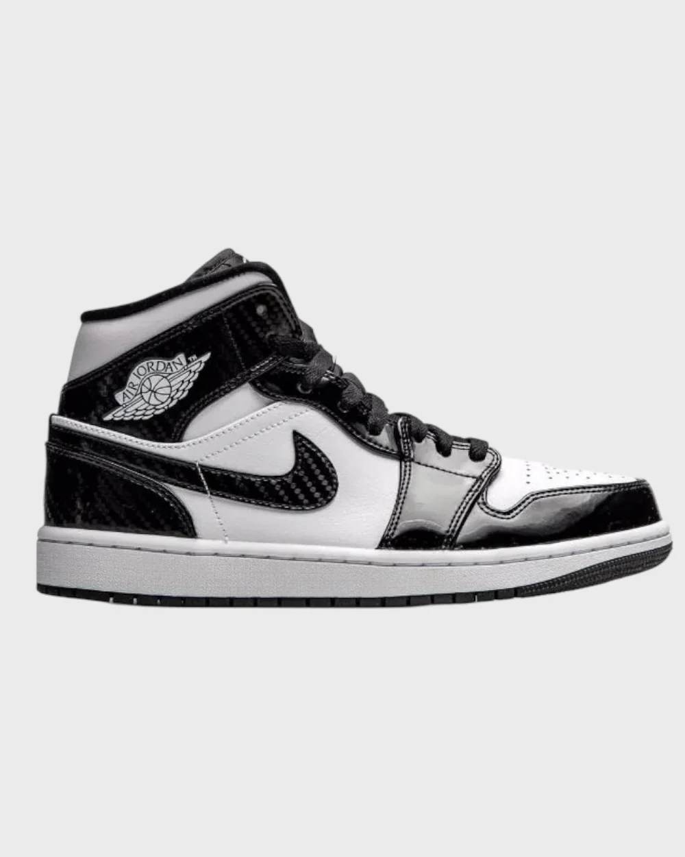 Nike Jordan 1 mid carbon fiber