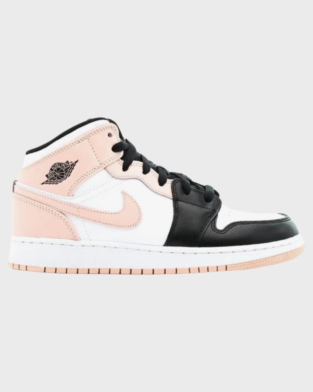 Nike Jordan 1 mid arctic orange black toe