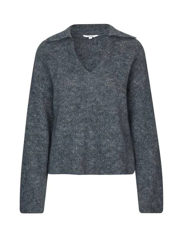 MbyM Unica-m knit charcoal -