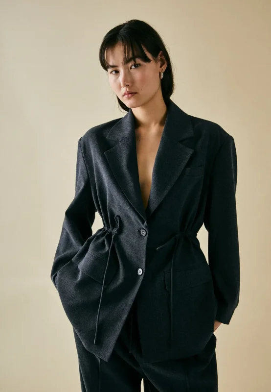 Norr Cano string blazer -