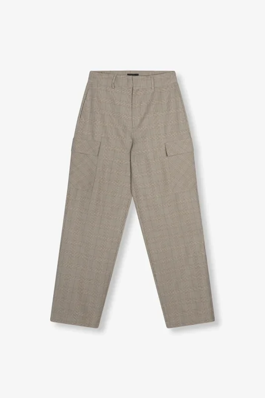 Alix The Label Check cargo pants -