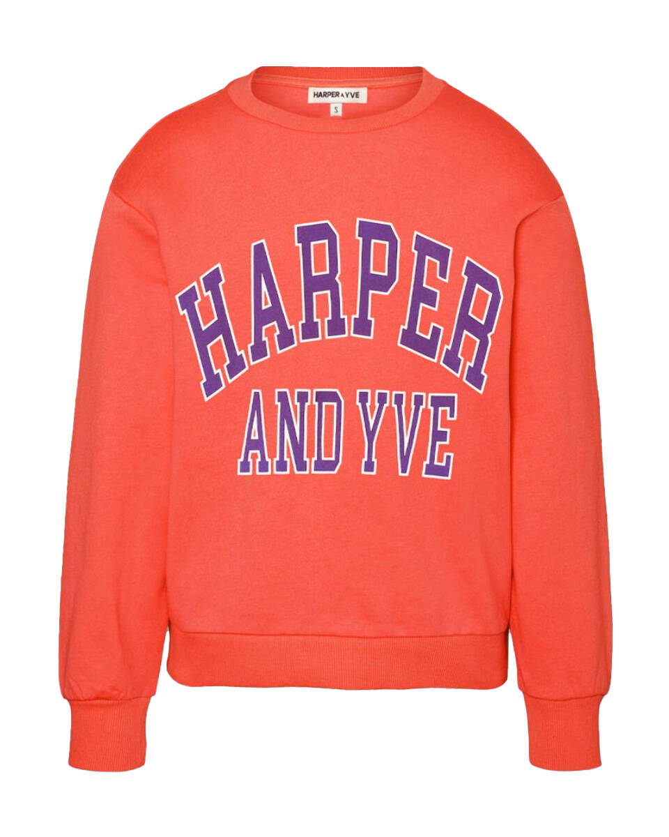 Harper & Yve Sweat aw24y503 varsity