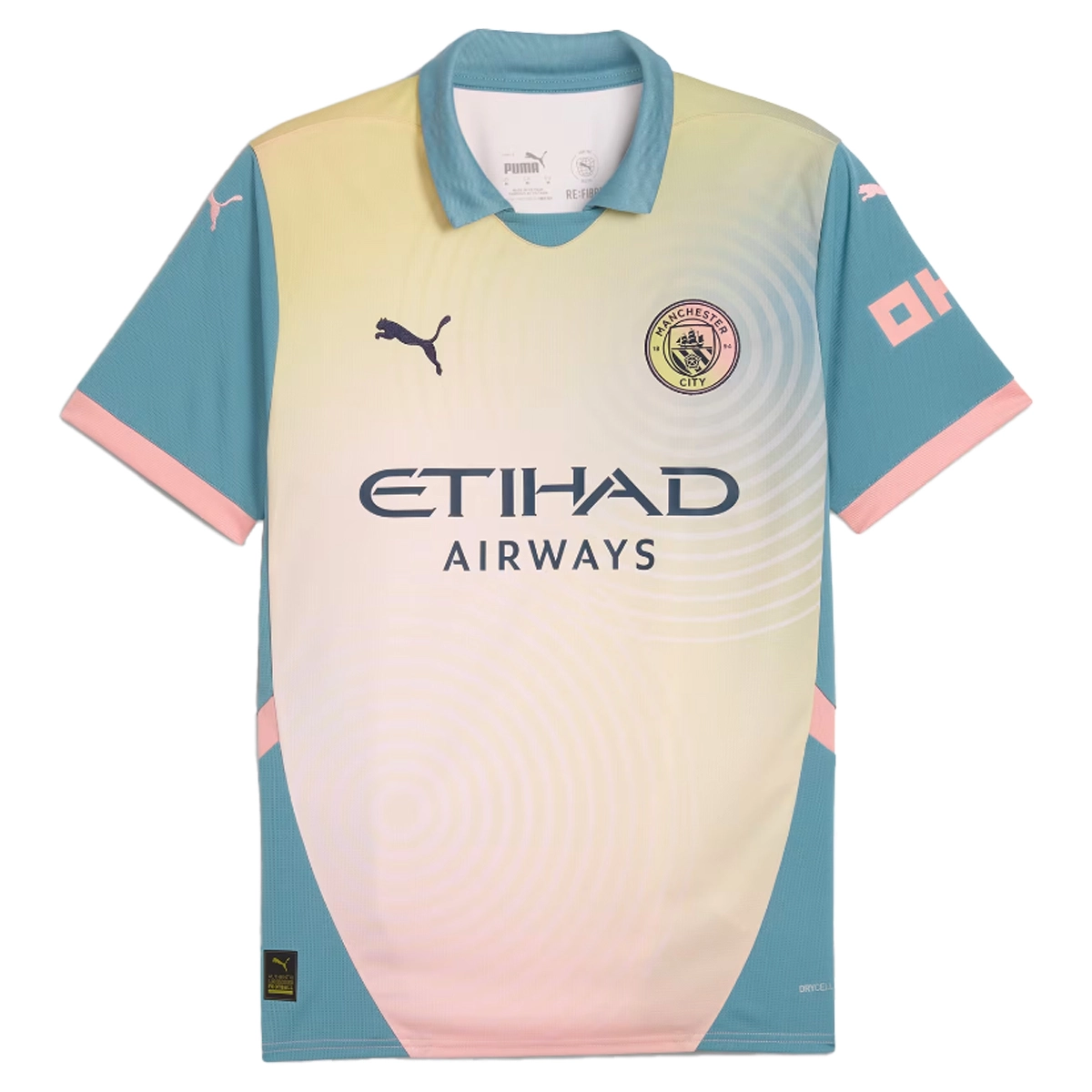 Manchester City Fourth jersey replica