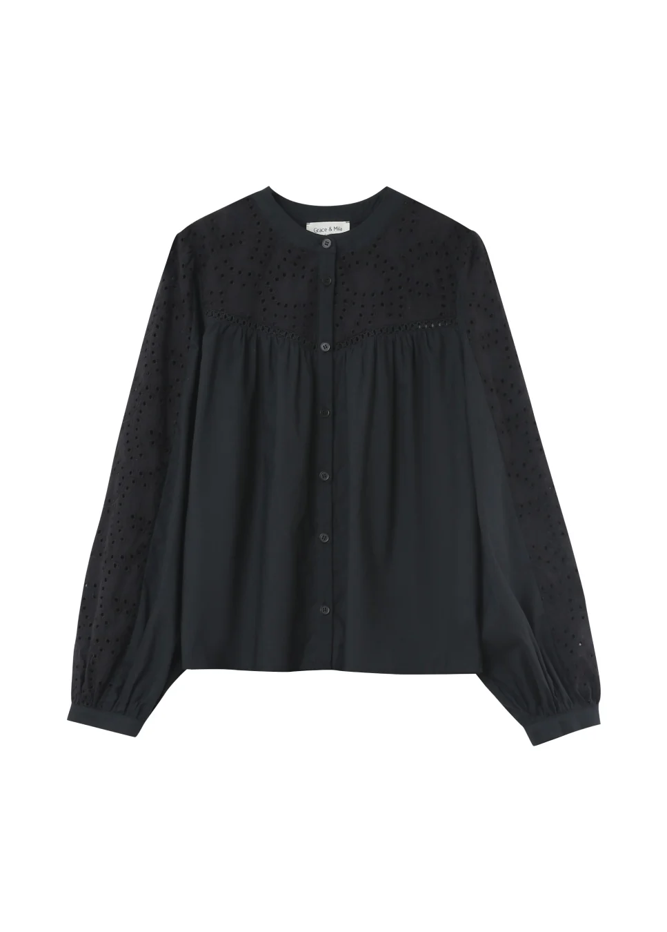 Grace & Mila E broderie blouse nolisa