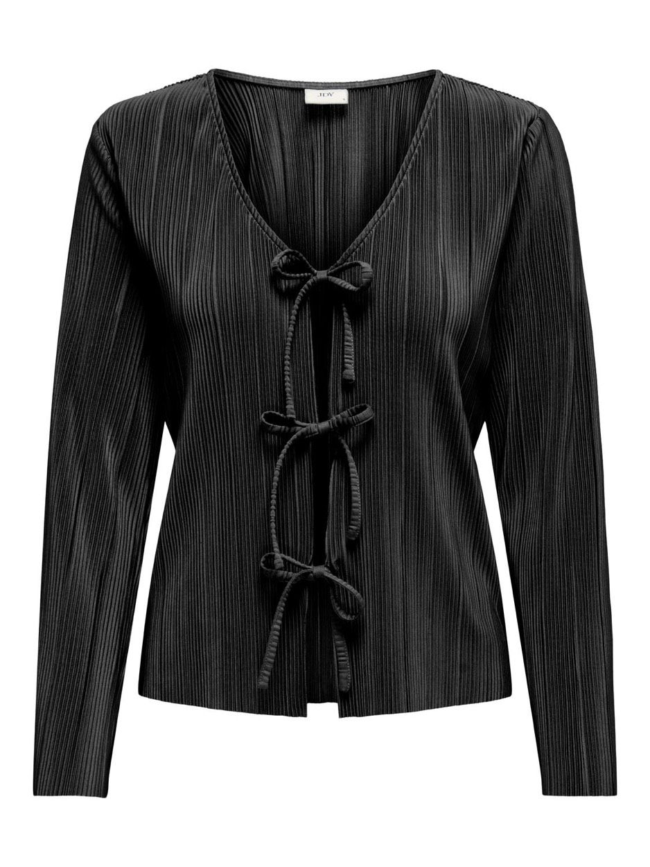 Jacqueline de Yong Jdybravo ls tie pleat top jrs -