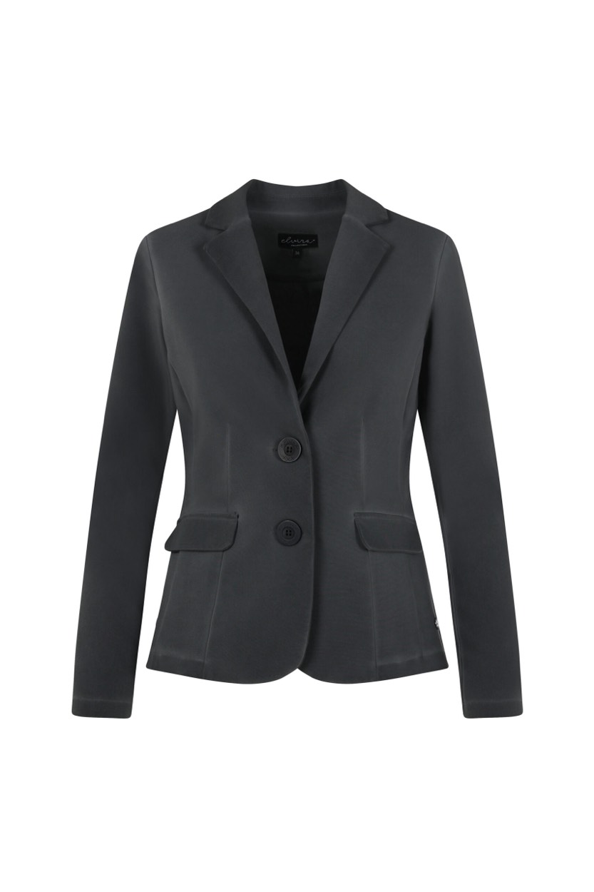 Afbeelding van Elvira Collections Blazer nikki antraciet