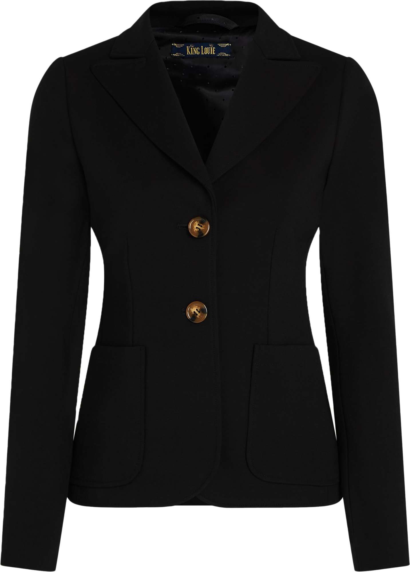 King Louie Bibi blazer uni rodeo black