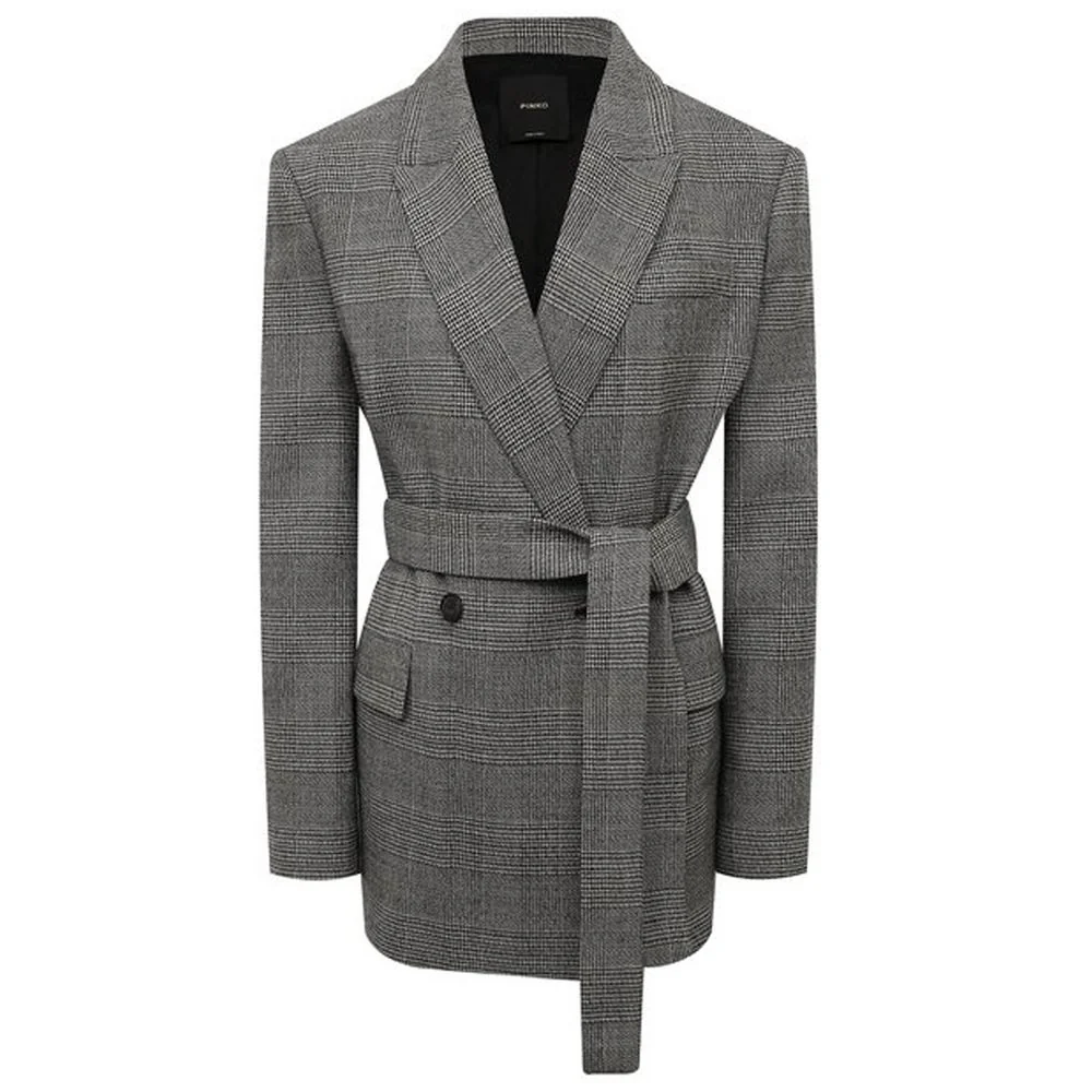 Pinko Zwart blazer