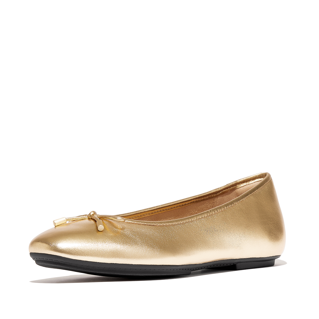 FitFlop Delicato ballerina (metallic)