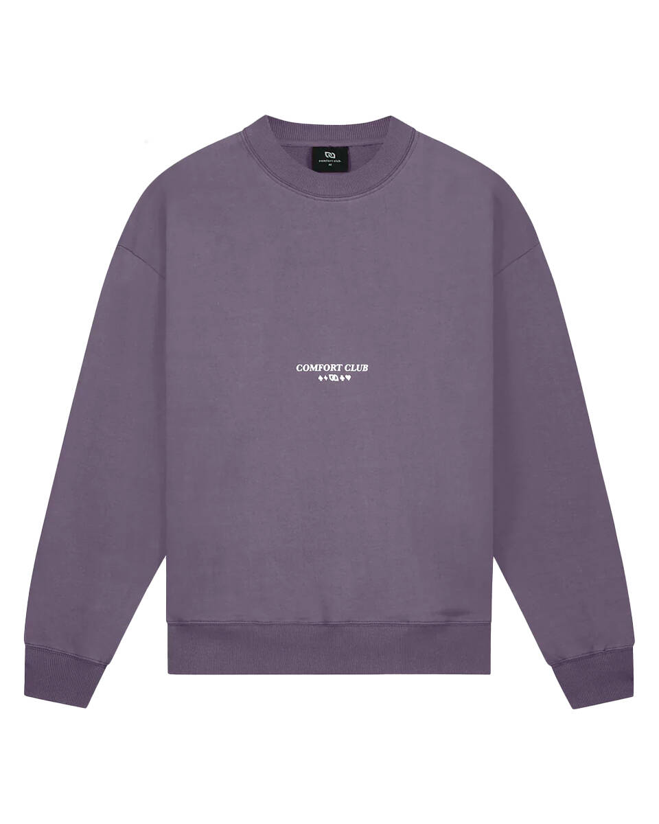 Comfort Club Sweatshirt cc-42003900 clove