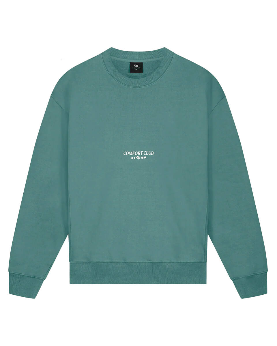 Comfort Club Sweatshirt cc-42003503 clove