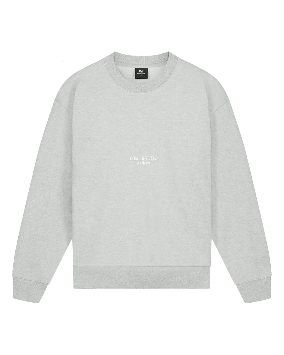 Comfort Club Sweatshirt cc-42003202 clove