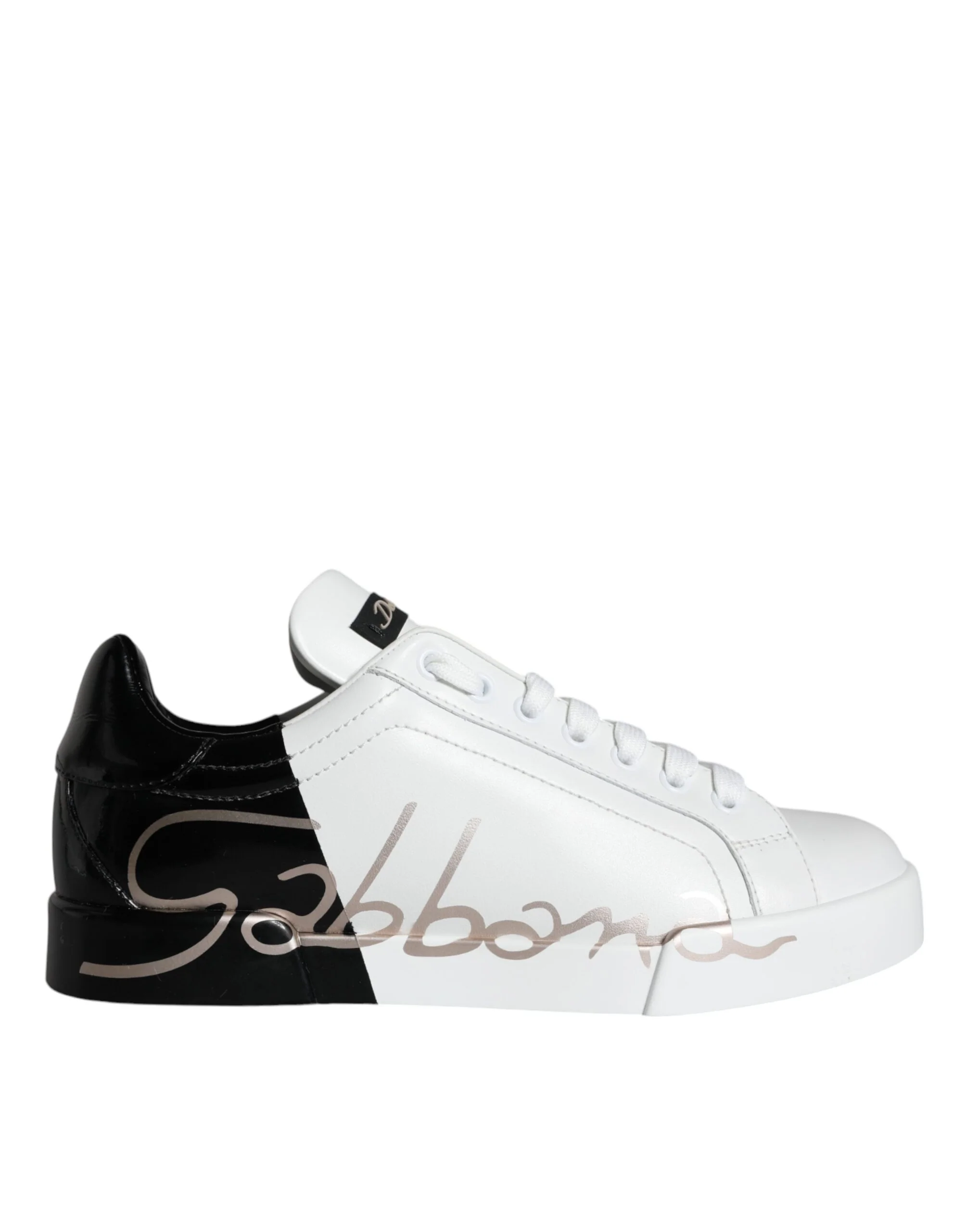 Dolce and Gabbana Zwart portofino sneakers