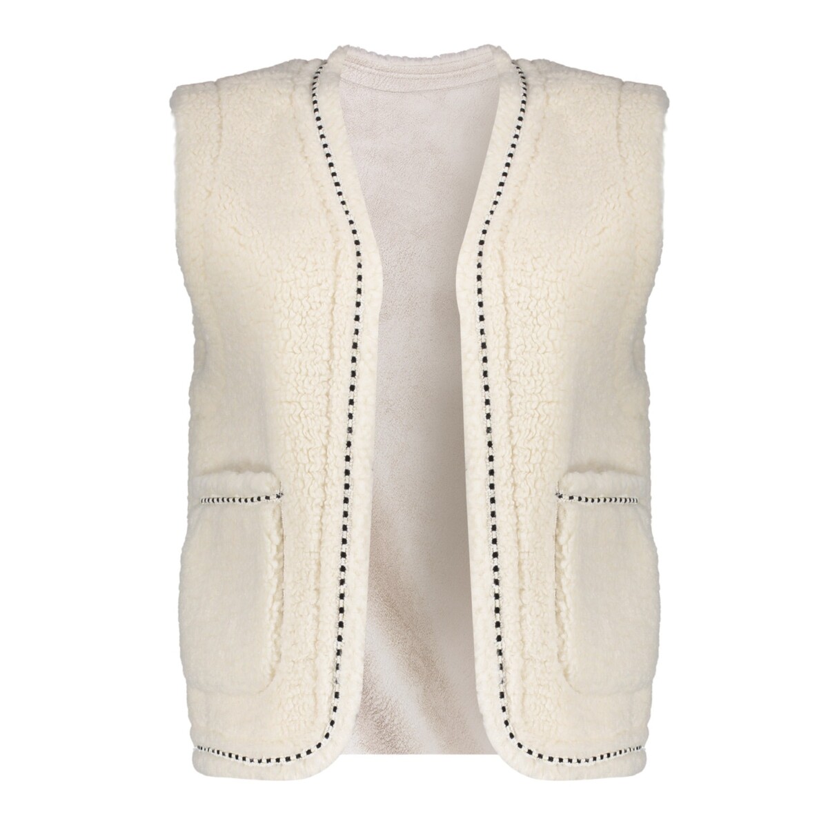 Afbeelding van Geisha Gilet reversible 45553-19