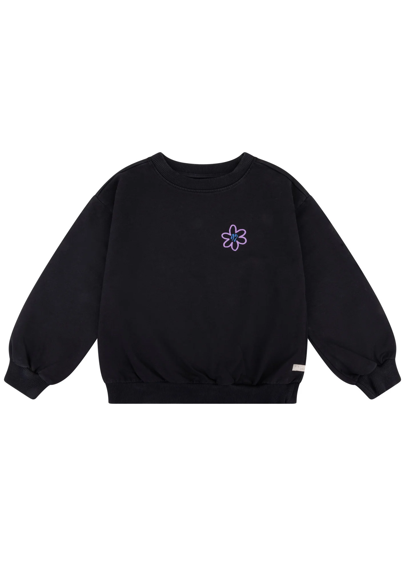 Daily 7 Meisjes sweater oversized big flower