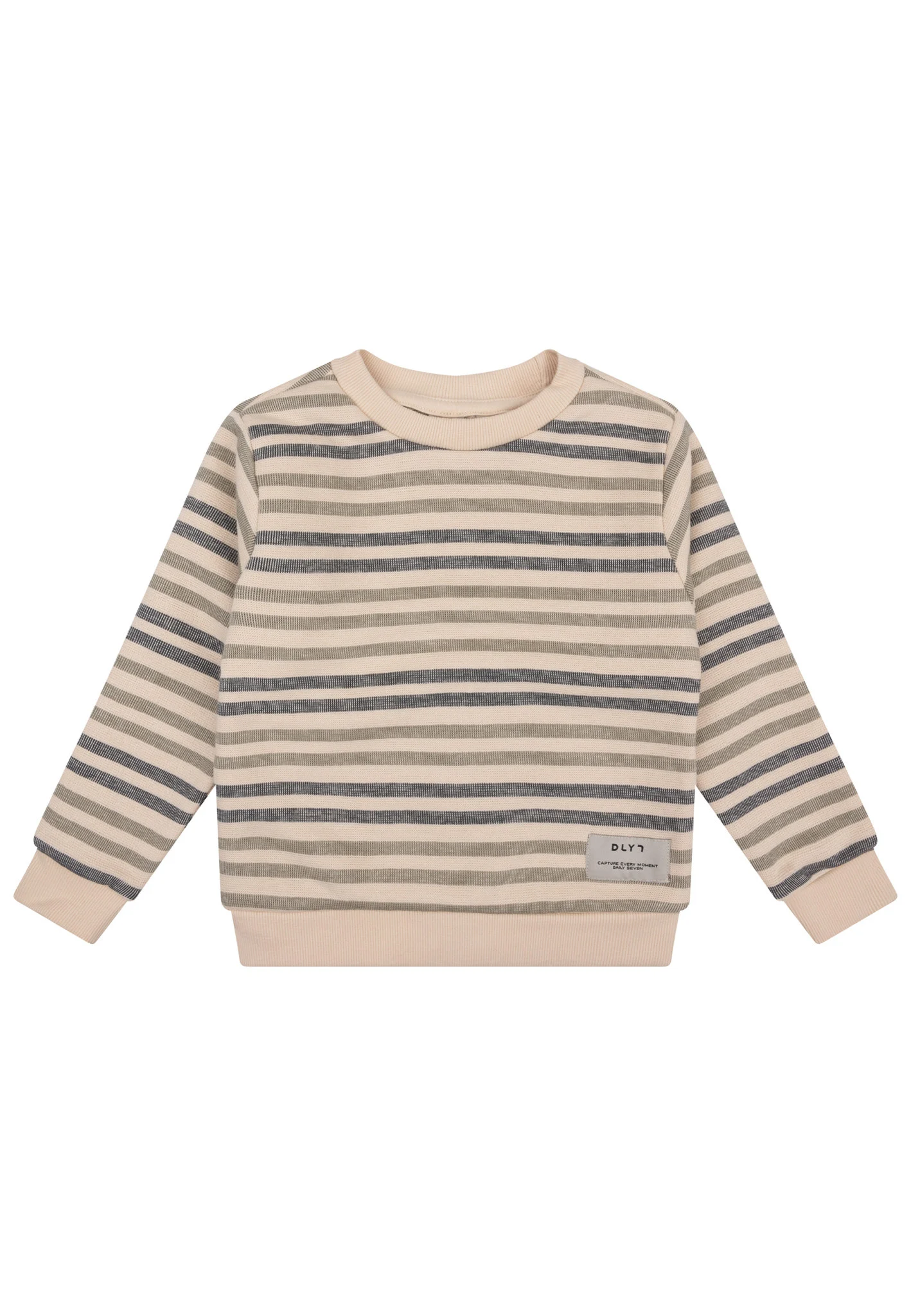 Daily 7 Jongens sweater stripe shell