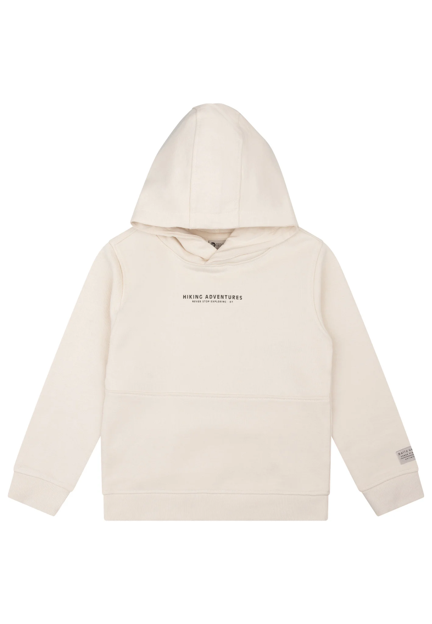 Daily 7 Jongens hoodie backprint shell