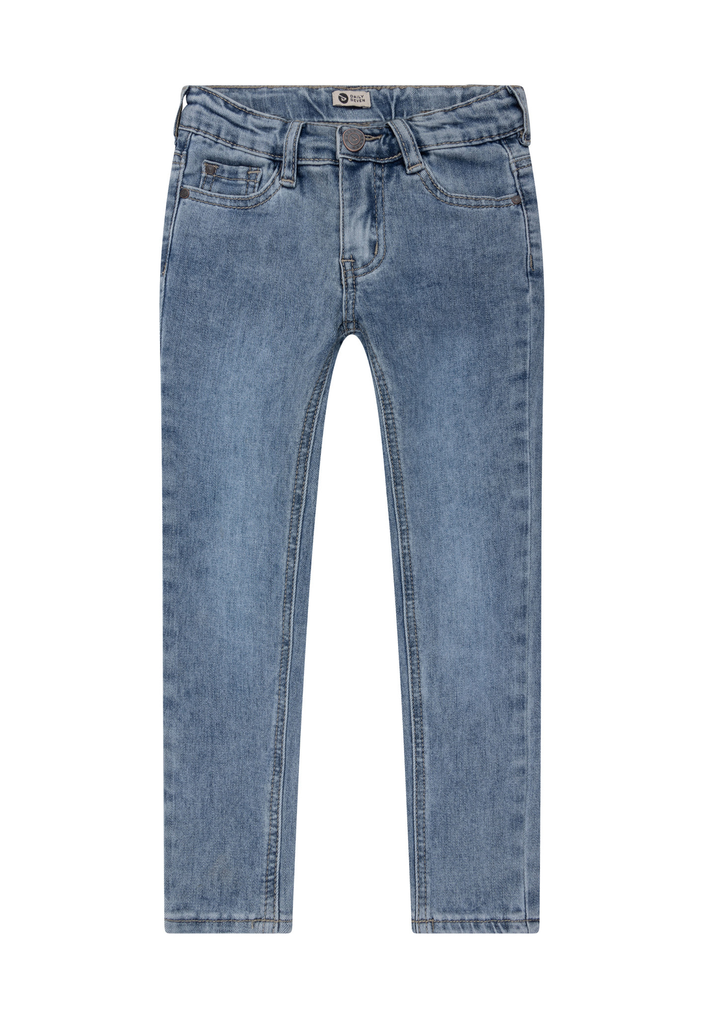 Daily 7 Jongens jeans skinny fit medium denim