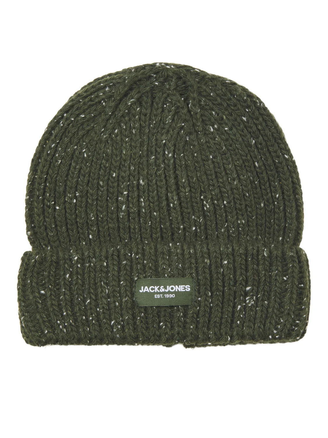 Jack & Jones Heren muts jaccliff beanie kombu green