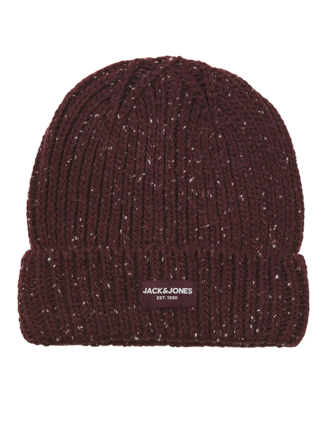 Jack & Jones Heren muts jaccliff beanie vineyard wine