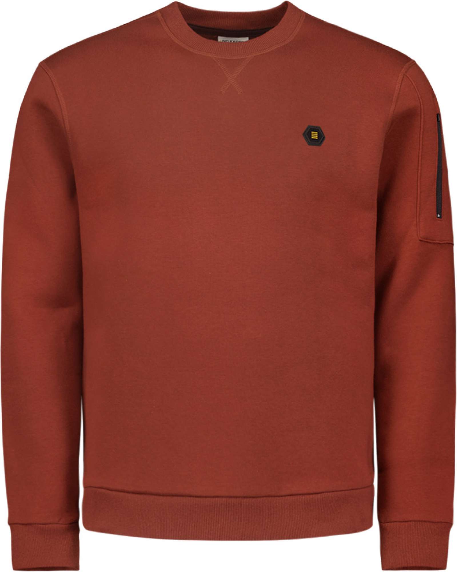 No Excess Sweater crewneck rusty