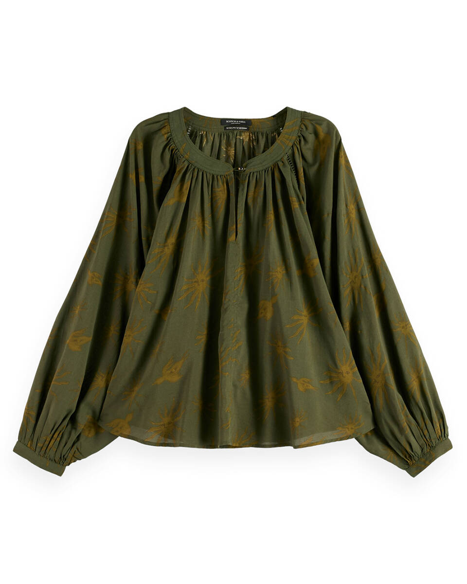 Scotch & Soda Blouse lange mouw 179247