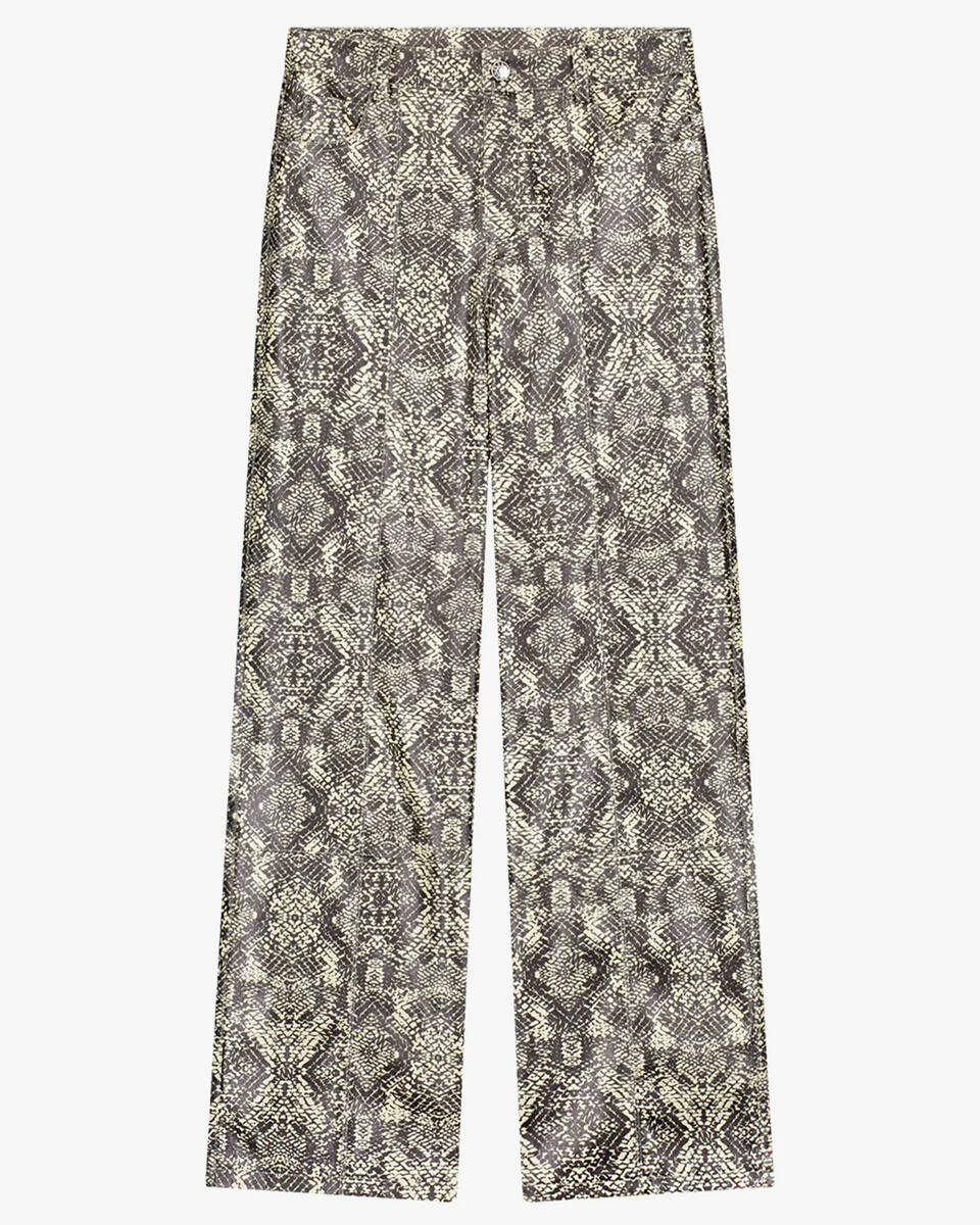 Nik & Nik Broek g 2-983 snakeskin