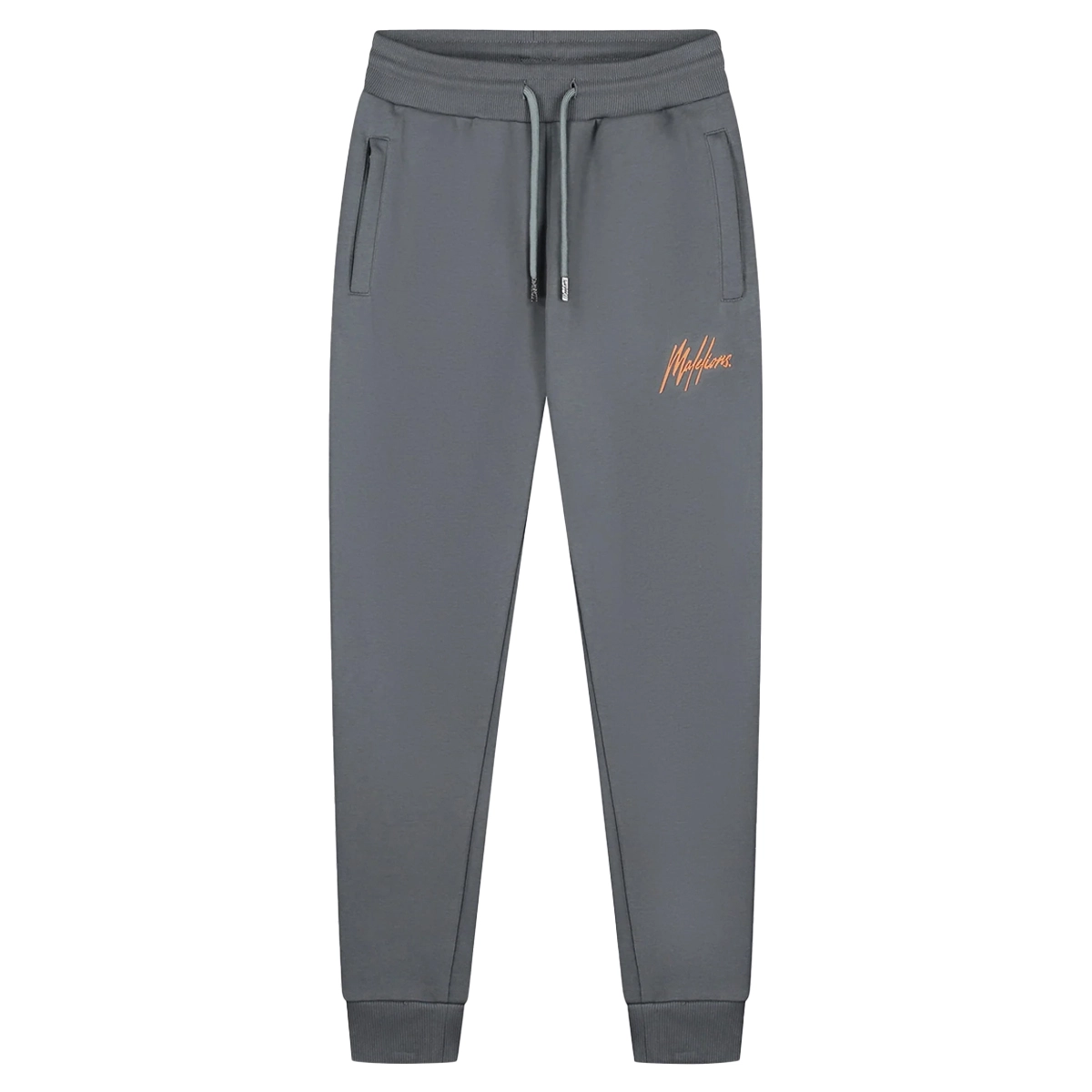 Malelions Striped signature sweatpants