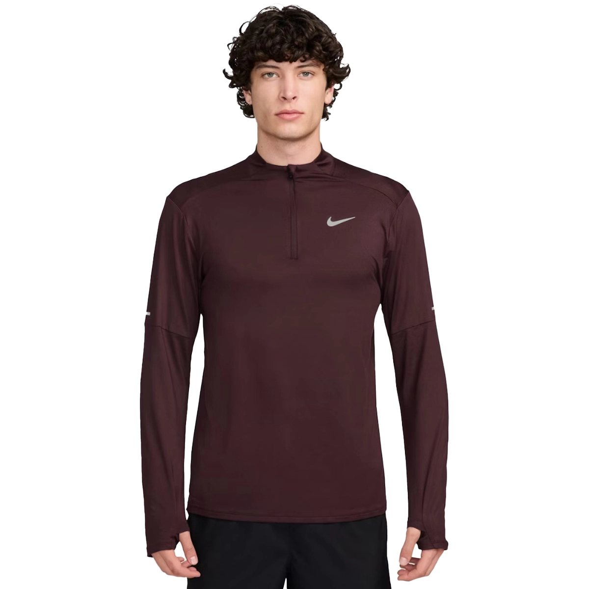 Nike Element dri-fit 1/2 zip shirt