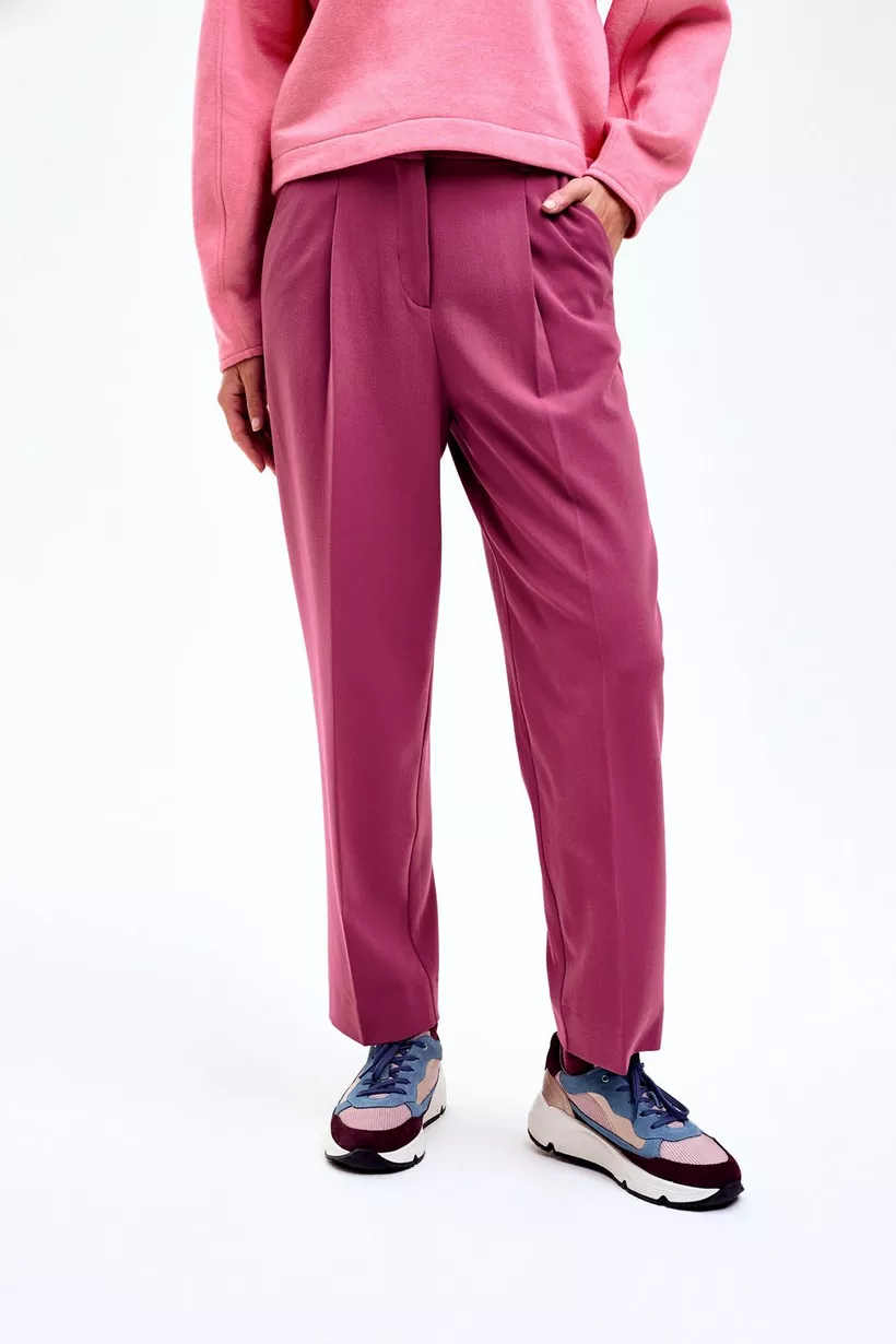 CKS 148353 rdm long trousers lahti violet quartz